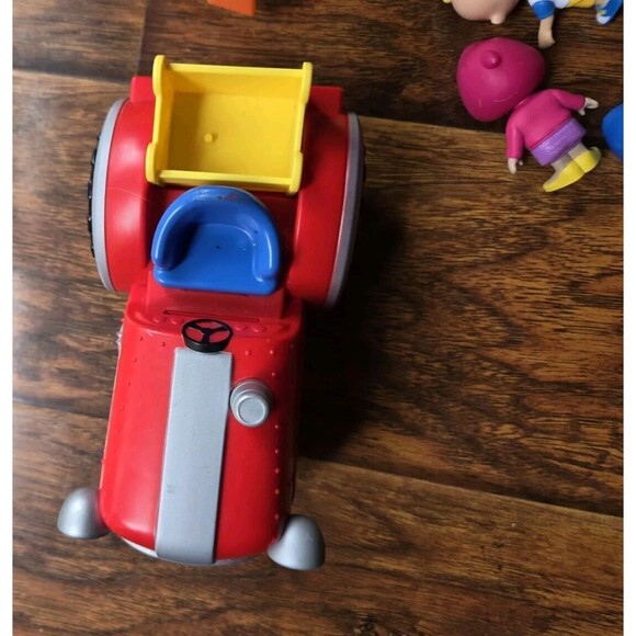 Cocomelon Toy Lot House, Tractor With Sound, 5 Figures & Toy Toilet Bundle 8pcs - Picture 15 of 16